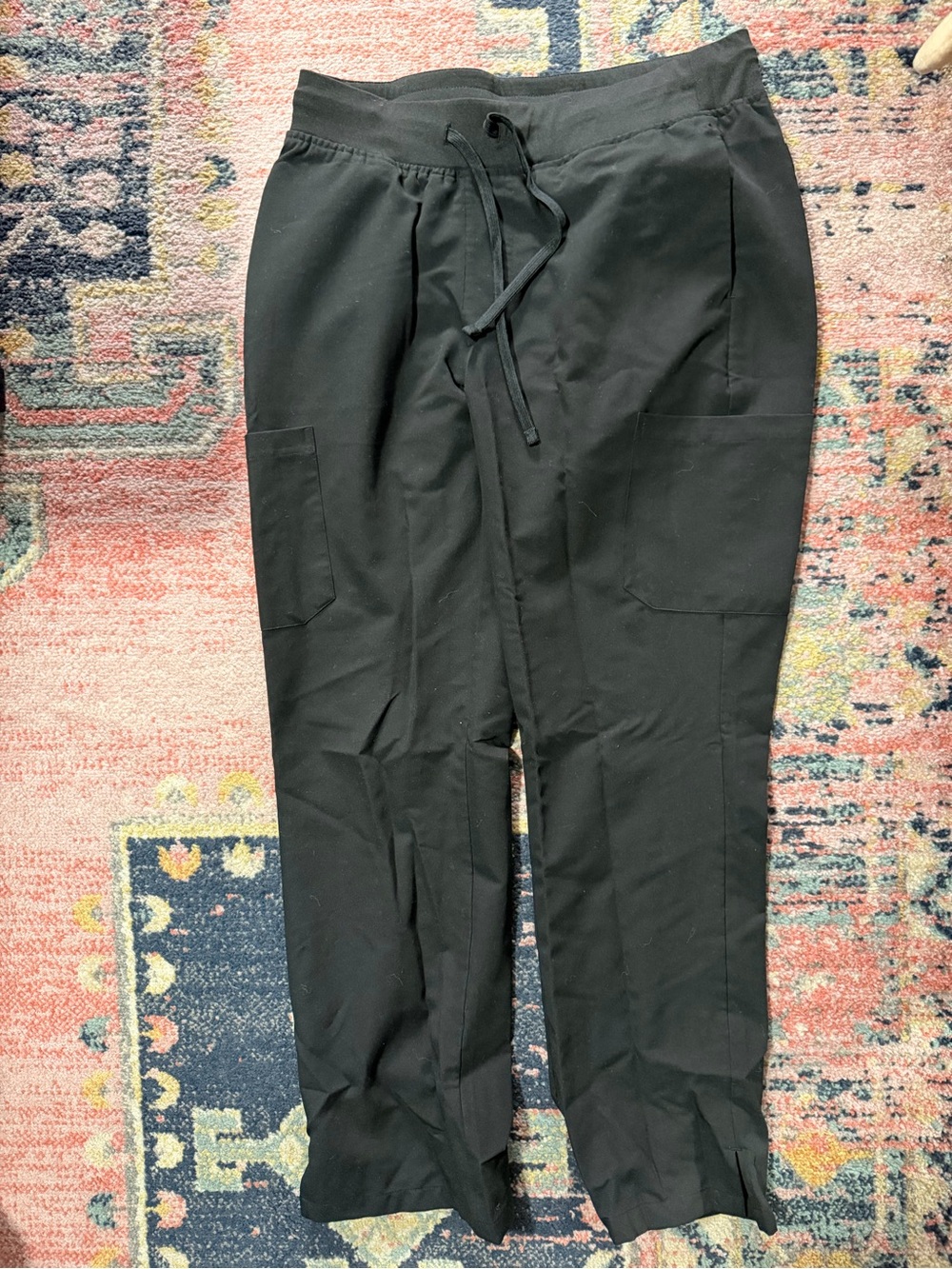Mandala petite small scrub pants